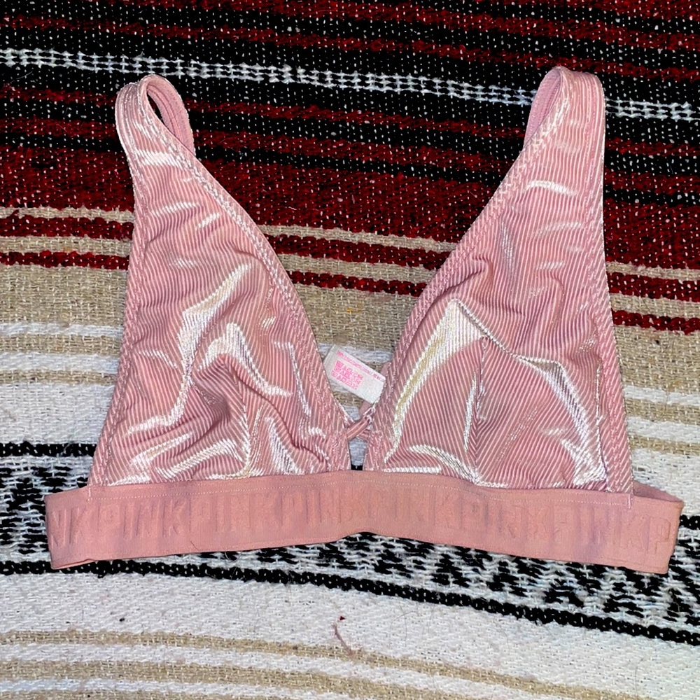 PINK Victoria’s Secret Velvet Bralette